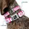 Show in main carousel: Buckle-Down Hibiscus Neon Dog Collar, Medium: 16 to 23-in neck, 1.5-in wide slide 2 of 8