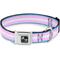Show in main carousel: Buckle-Down Flag Transgender Dog Collar, Small: 13 to 17-in neck, 1.5-in wide slide 1 of 8