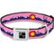 Show in main carousel: Buckle-Down Colorado Flag Icon Mountain Skyline Dog Collar, Large: 15 to 24-in neck, 1-in wide slide 1 of 9
