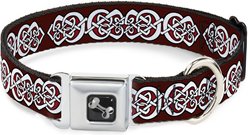 Buckle-Down Celtic Knot Dog Collar, Medium: 11 to 16.5-in neck, 1-in wide