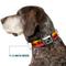 Show in main carousel: Buckle-Down Palm Trees Sunset Fade Dog Collar, Large: 20 to 31-in neck, 1.5-in wide slide 7 of 8