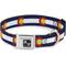 Show in main carousel: Buckle-Down Colorado Flags Dog Collar, Medium: 11 to 16.5-in neck, 1-in wide slide 1 of 8