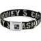 Show in main carousel: Buckle-Down Cash Money Dollar Bills Dog Collar, Small: 13 to 17-in neck, 1.5-in wide slide 1 of 9