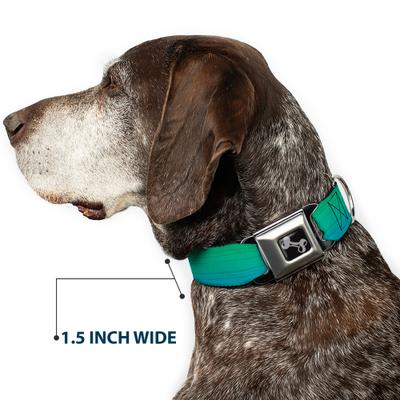 Show full view: Buckle-Down Ombre Dog Collar, Large: 20 to 31-in neck, 1.5-in wide slide 7 of 8