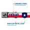 Show in main carousel: Buckle-Down Texas Flag Dog Collar, Large: 15 to 24-in neck, 1-in wide slide 6 of 9