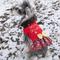 Show in main carousel: CuteBone Holiday Dog Christmas Sweater Dress, Red, X-Small slide 5 of 10