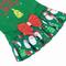 Show in main carousel: CuteBone Holiday Dog Christmas Sweater Dress, Green, X-Large slide 6 of 11