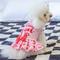 Show in main carousel: CuteBone Hearts Dog Sweater Dress, Pink, Large slide 8 of 10