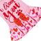 Show in main carousel: CuteBone Hearts Dog Sweater Dress, Pink, Large slide 7 of 10