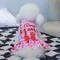 Show in main carousel: CuteBone Hearts Dog Sweater Dress, Pink, Large slide 5 of 10