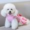 Show in main carousel: CuteBone Hearts Dog Sweater Dress, Pink, Large slide 3 of 10