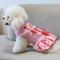 Show in main carousel: CuteBone Hearts Dog Sweater Dress, Pink, Large slide 4 of 10
