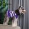 Show in main carousel: CuteBone Hearts Dog Sweater Dress, Purple, Small slide 6 of 9