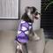 Show in main carousel: CuteBone Hearts Dog Sweater Dress, Purple, Small slide 7 of 9