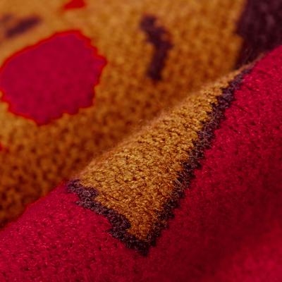 Show full view: CuteBone Reindeer Print Dog Christmas Sweater, Red, Small slide 9 of 11