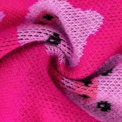 Show full view: CuteBone Pig Print Dog Sweater, Pink, X-Large slide 6 of 9