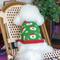 Show in main carousel: CuteBone Santa Claus Holiday Dog Sweater, Green, Large slide 8 of 10