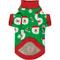 Show in main carousel: CuteBone Santa Claus Holiday Dog Sweater, Green, Large slide 4 of 10