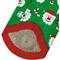 Show in main carousel: CuteBone Santa Claus Holiday Dog Sweater, Green, Large slide 6 of 10