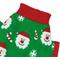Show in main carousel: CuteBone Santa Claus Holiday Dog Sweater, Green, Large slide 5 of 10