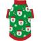 Show in main carousel: CuteBone Santa Claus Holiday Dog Sweater, Green, Large slide 1 of 10