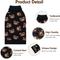 Show in main carousel: CuteBone Bears Print Dog Sweater, Black/Brown, X-Small slide 3 of 8