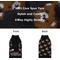 Show in main carousel: CuteBone Bears Print Dog Sweater, Black/Brown, X-Small slide 2 of 8