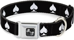 Buckle-Down Spade Dog Collar, Large: 20 to 31-in neck, 1.5-in wide slide 1 of 8