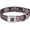 Show in main carousel: Buckle-Down Sugar Skulls Dog Collar, Medium: 16 to 23-in neck, 1.5-in wide slide 1 of 8