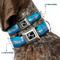 Show in main carousel: Buckle-Down Landscape Snowy Mountains Dog Collar, Medium: 16 to 23-in neck, 1.5-in wide slide 2 of 8