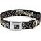 Show in main carousel: Buckle-Down Lucky Black Dog Collar, Large: 20 to 31-in neck, 1.5-in wide slide 1 of 8