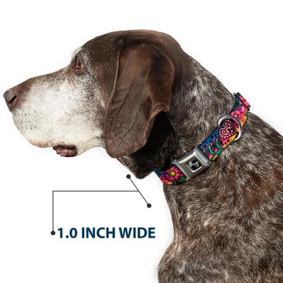 Show full view: Buckle-Down Love Dog Collar, Large: 15 to 24-in neck, 1-in wide slide 6 of 8