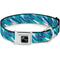 Show in main carousel: Buckle-Down Jazzy Wave Scribble Dog Collar, Large: 15 to 24-in neck, 1-in wide slide 1 of 9