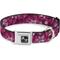 Show in main carousel: Buckle-Down Hibiscus Collage Dog Collar, Large: 15 to 24-in neck, 1-in wide slide 1 of 8