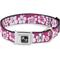 Show in main carousel: Buckle-Down Hibiscus Neon Dog Collar, Medium: 16 to 23-in neck, 1.5-in wide slide 1 of 8