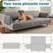 Show in main carousel: FurHaven Water-Resistant Reversible Furniture Protector, Gray/Mist, X-Large Sofa slide 3 of 11