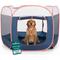 Show in main carousel: FurHaven Soft-Sided Dog & Cat Playpen, Navy, X-Large slide 1 of 9
