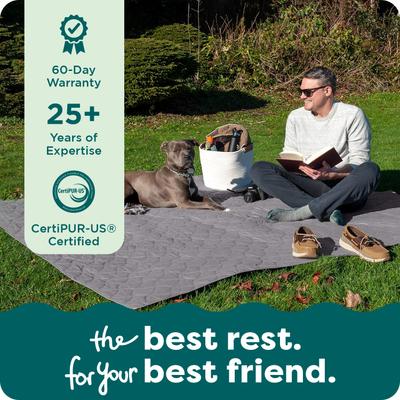 Show full view: FurHaven Waterproof Cat & Dog Blanket Protector, Jumbo, Gray slide 8 of 10