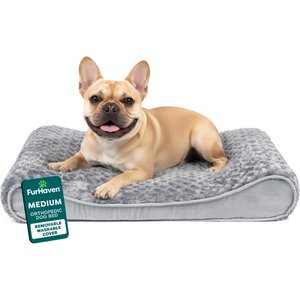 Frisco Marble Print Stainless Steel Double Elevated Dog Bowl