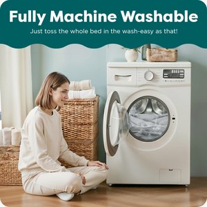 FurHaven ThermaNAP Faux Fur Self-Warming Dog & Cat Mat, Espresso, Small