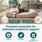 Show in main carousel: FurHaven Ultra Plush Luxe Lounger Orthopedic Cat & Dog Bed with Removable Cover, Cream, Jumbo Plus slide 6 of 11