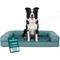 Show in main carousel: FurHaven Plush & Suede Orthopedic Sofa Cat & Dog Bed, Deep Pool, Large slide 1 of 11