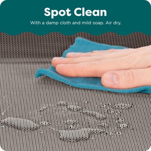 FurHaven Elevated Dog & Cat Bed, Graphite Gray, X-Large