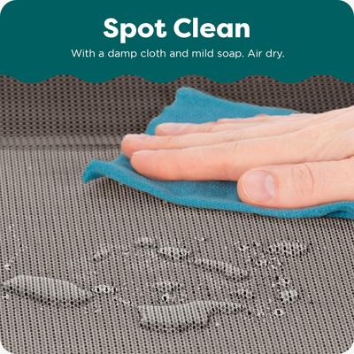 Show full view: FurHaven Elevated Dog & Cat Bed, Graphite Gray, X-Large slide 5 of 10