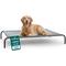 Show in main carousel: FurHaven Elevated Dog & Cat Bed, Graphite Gray, X-Large slide 1 of 10