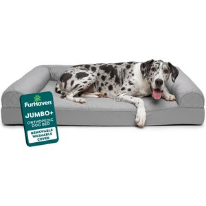 Furhaven Traagschuim orthopedisch hondenbed voor grote honden met
