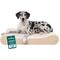 Show in main carousel: FurHaven Ultra Plush Luxe Lounger Orthopedic Cat & Dog Bed with Removable Cover, Cream, Jumbo Plus slide 1 of 11