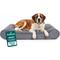Show in main carousel: FurHaven Ultra Plush Luxe Lounger Orthopedic Cat & Dog Bed with Removable Cover, Gray, Giant slide 1 of 10