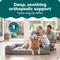 Show in main carousel: FurHaven Quilted Orthopedic Sofa Cat & Dog Bed with Removable Cover, Jumbo, Silver Gray slide 3 of 11