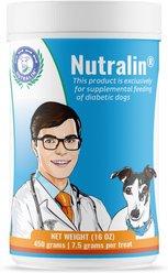 Vintek Nutrition, LLC Nutralin Liver Flavored Soft & Chew Diabetes Supplement for Dogs, 16-oz jar